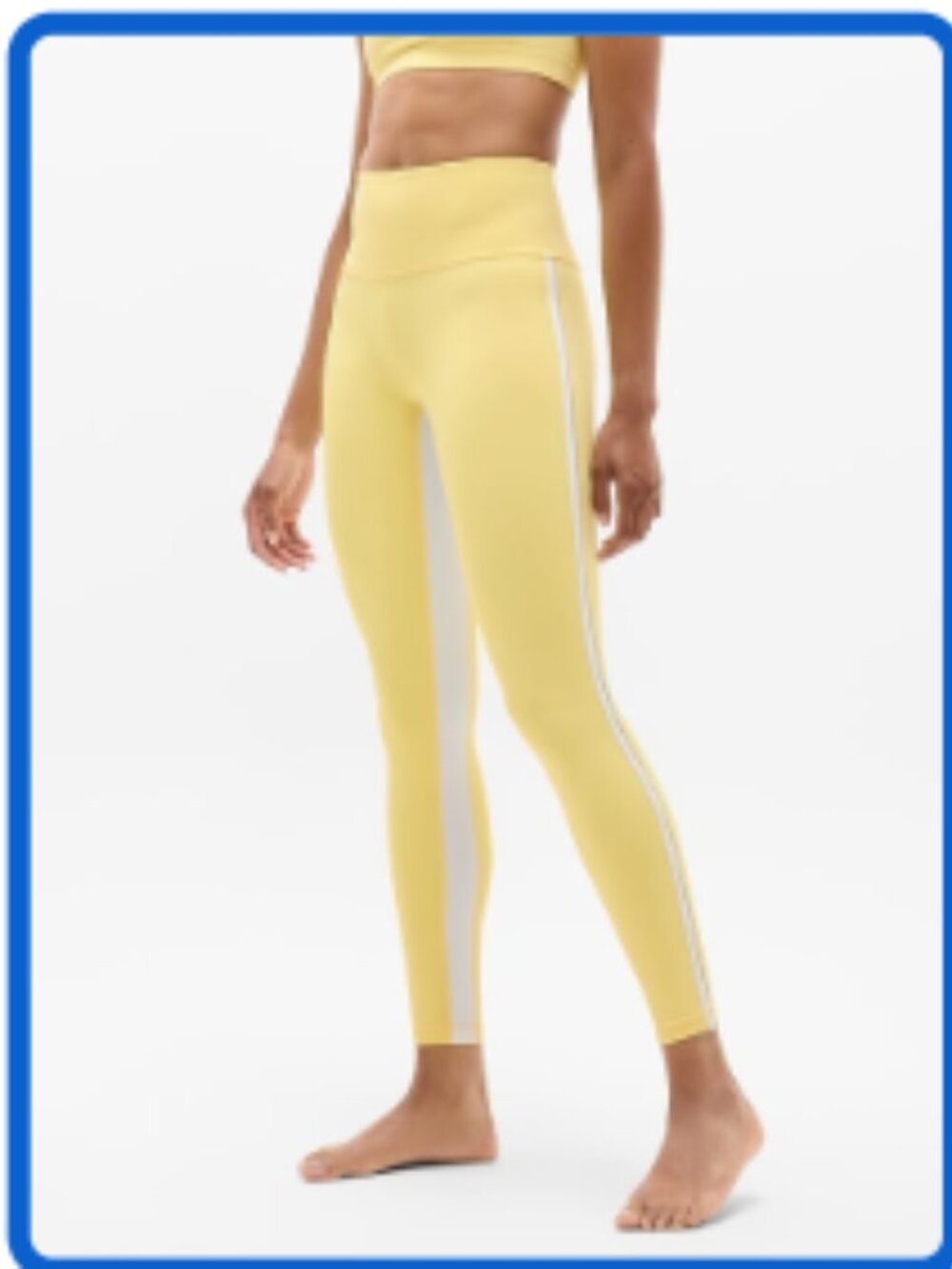 Elation Ultra High Rise Piping Legging